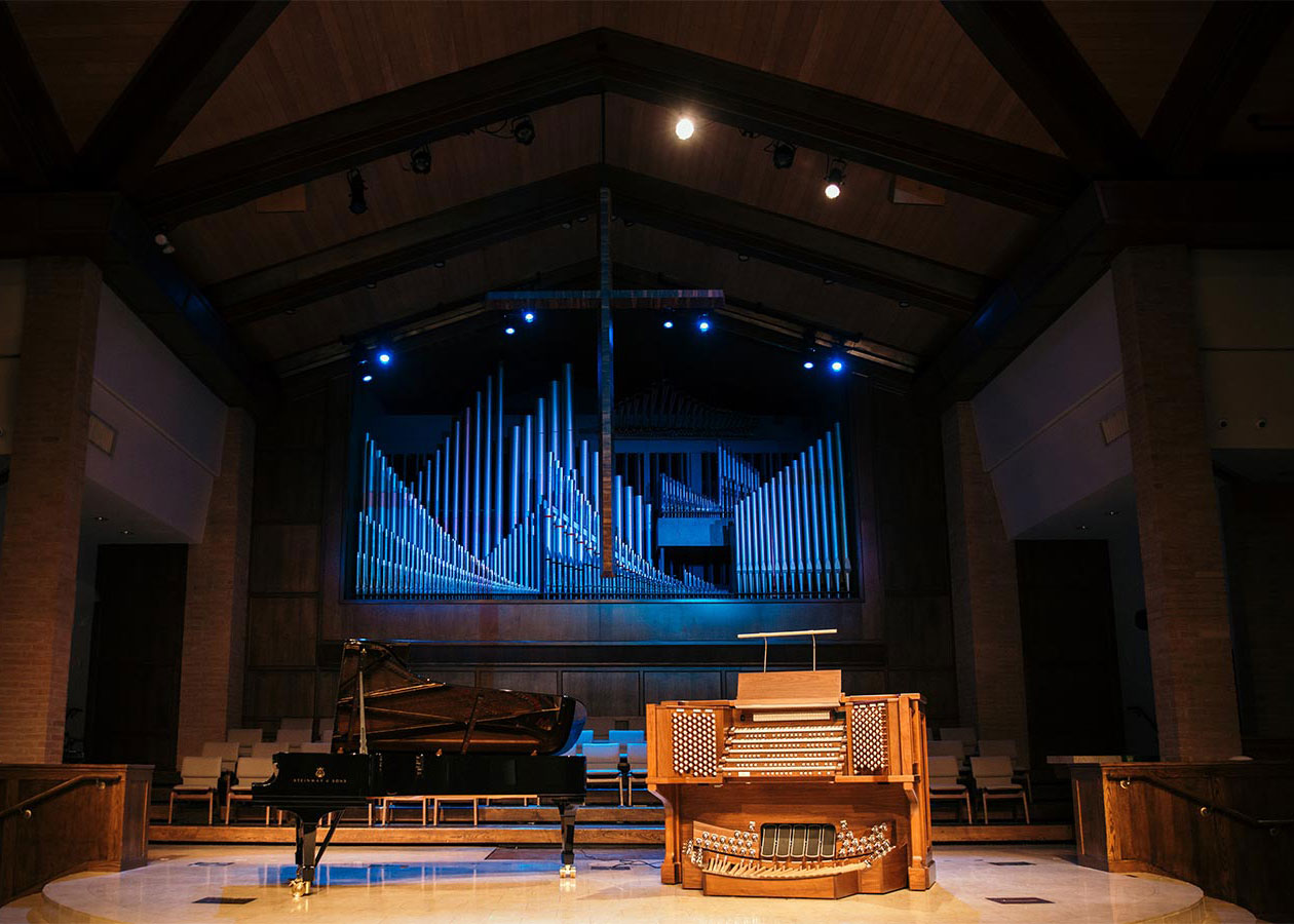 Allen organ at Chapelwood United Methodist Church, Houston