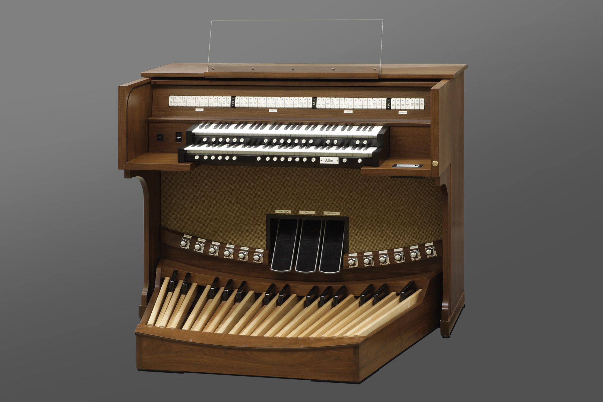 Allen II/34 console