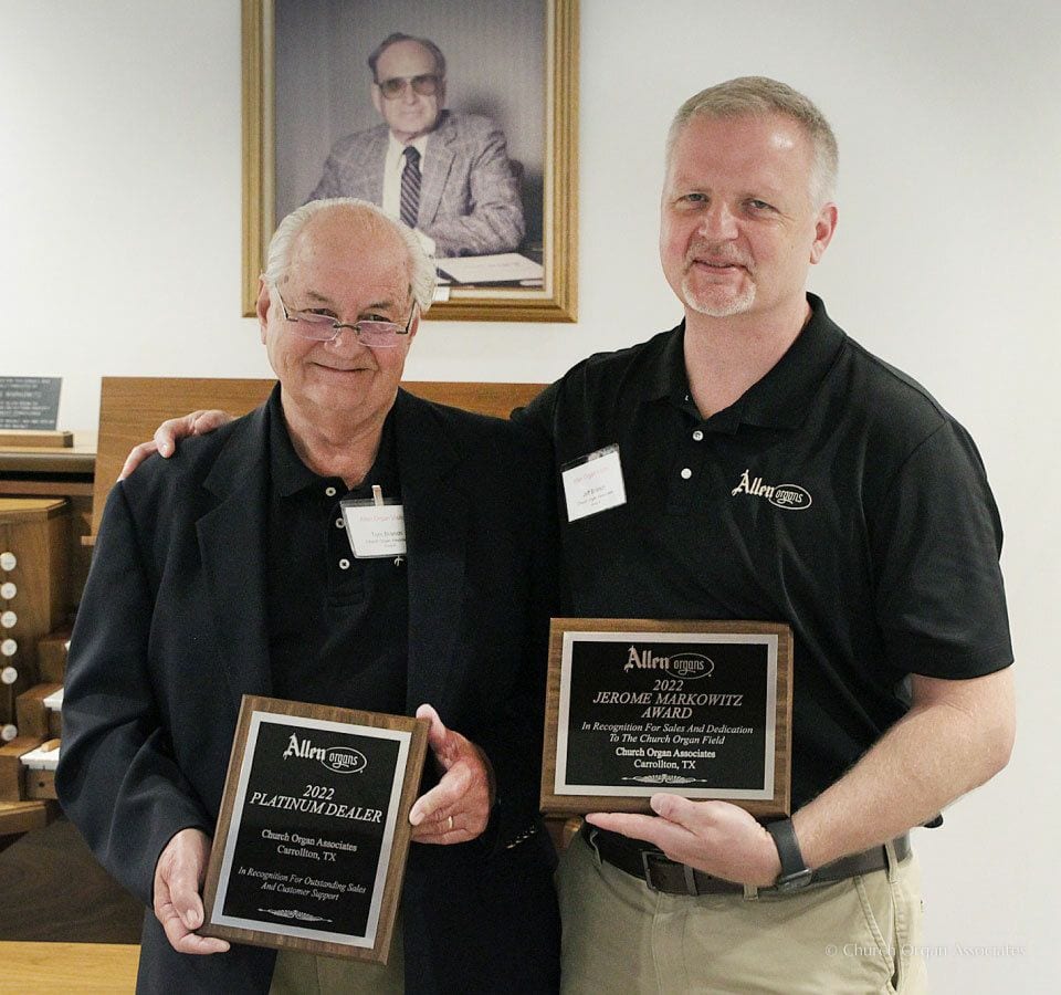 Receiving the Jerome Markowitz Award